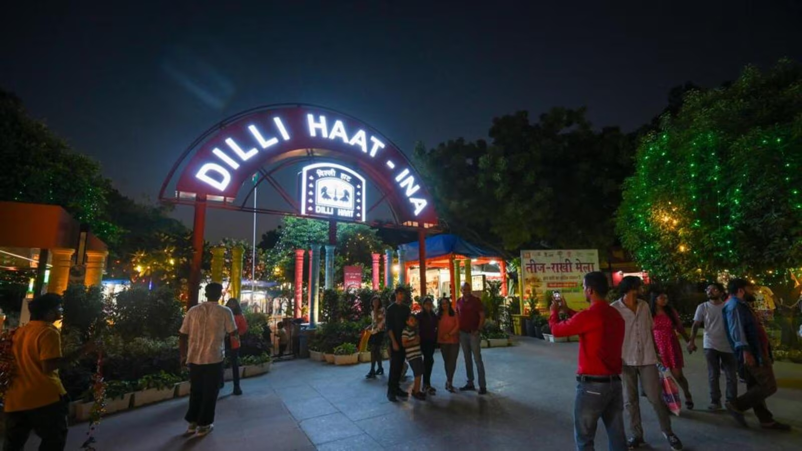 Dilli Haat Market