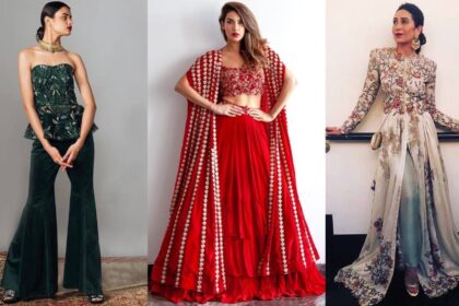 Indo-Western Celebrity Fashion