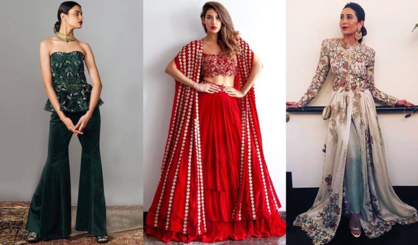 Indo-Western Celebrity Fashion